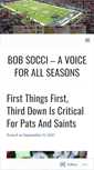 Mobile Screenshot of bobsocci.com